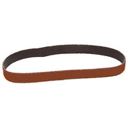 Sanding Belt, Coated, Ceramic, 80 Grit, Not Applicable, 767F, Maroon