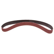 Sanding Belt, Coated, Ceramic, 120 Grit, Not Applicable, 767F, Maroon