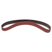 Sanding Belt, Coated, Ceramic, 60 Grit, Not Applicable, 767F, Maroon