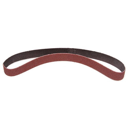 Sanding Belt, Coated, Ceramic, 60 Grit, Not Applicable, 767F, Maroon