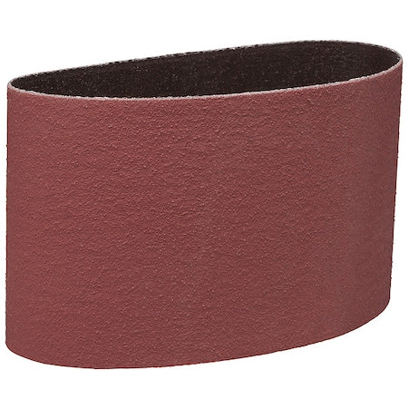 Sanding Belt, Coated, Ceramic, 80 Grit, Not Applicable, 767F, Maroon