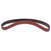 Sanding Belt, Coated, Ceramic, 36 Grit, Not Applicable, 767F, Maroon