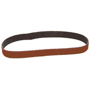 Sanding Belt, Coated, Ceramic, 80 Grit, Not Applicable, 767F, Maroon