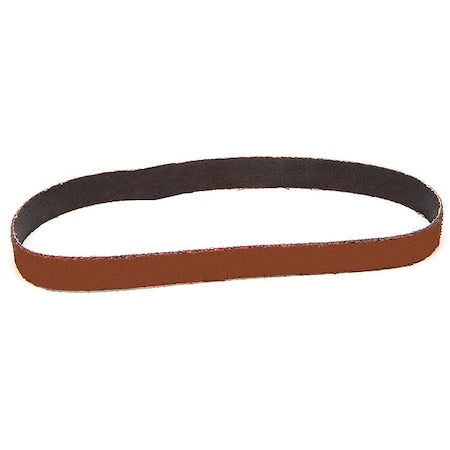 Sanding Belt, Coated, Ceramic, 36 Grit, Not Applicable, 767F, Maroon