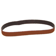 Sanding Belt, Coated, Ceramic, 120 Grit, Not Applicable, 767F, Maroon