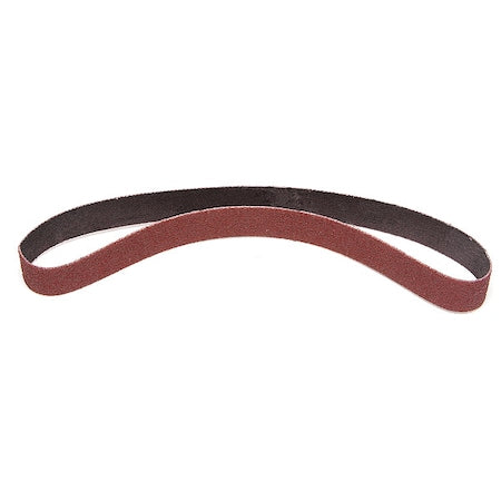 Sanding Belt, Coated, Ceramic, 60 Grit, Not Applicable, 767F, Maroon