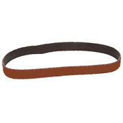 Sanding Belt, Coated, Ceramic, 60 Grit, Not Applicable, 767F, Maroon