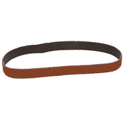 Sanding Belt, Coated, Ceramic, 80 Grit, Not Applicable, 767F, Maroon