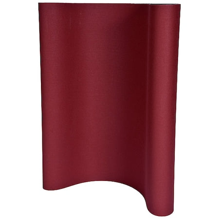 Sanding Belt, Coated, Ceramic, 120 Grit, Not Applicable, 767F, Maroon