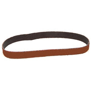 Sanding Belt, Coated, Ceramic, 120 Grit, Not Applicable, 767F, Maroon