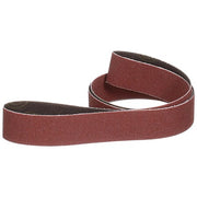 Sanding Belt, Coated, Ceramic, 36 Grit, Not Applicable, 767F, Maroon