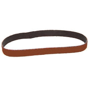 Sanding Belt, Coated, Ceramic, 120 Grit, Not Applicable, 767F, Maroon