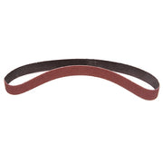 Sanding Belt, Coated, Ceramic, 60 Grit, Not Applicable, 767F, Maroon
