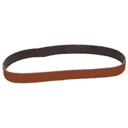 Sanding Belt, Coated, Ceramic, 60 Grit, Not Applicable, 767F, Maroon