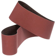 Sanding Belt, Coated, Ceramic, 60 Grit, Not Applicable, 767F, Maroon