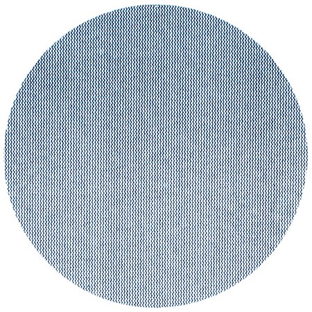 Hook-and-Loop Sanding Disc, 6 in Dia, Non-Vacuum, Aluminum Oxide, 150 Grit, Coated Type