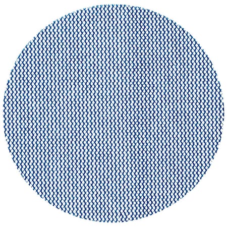 Hook-and-Loop Sanding Disc, 3 in Dia, Non-Vacuum, Aluminum Oxide, 180 Grit, Coated Type