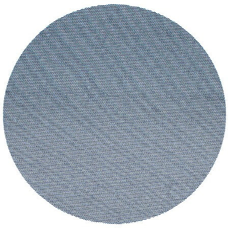 Hook-and-Loop Sanding Disc, 8 in Dia, Non-Vacuum, Aluminum Oxide, 150 Grit, Coated Type