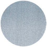 Hook-and-Loop Sanding Disc, 6 in Dia, Non-Vacuum, Aluminum Oxide, 240 Grit, Coated Type