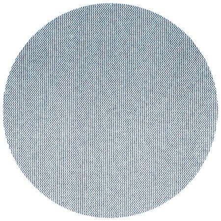 Hook-and-Loop Sanding Disc, 6 in Dia, Non-Vacuum, Aluminum Oxide, 240 Grit, Coated Type