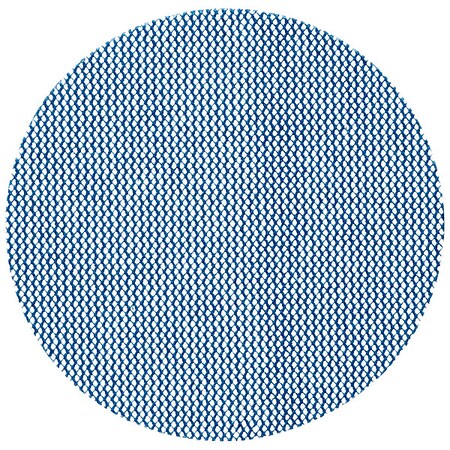 Hook-and-Loop Sanding Disc, 3 in Dia, Non-Vacuum, Aluminum Oxide, 240 Grit, Coated Type
