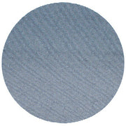 Hook-and-Loop Sanding Disc, 8 in Dia, Non-Vacuum, Aluminum Oxide, 180 Grit, Coated Type