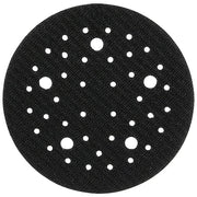 Low Profile Hook-and-Loop Disc Backup Pad, 5 in Dia, Multi-Hole, Xtract