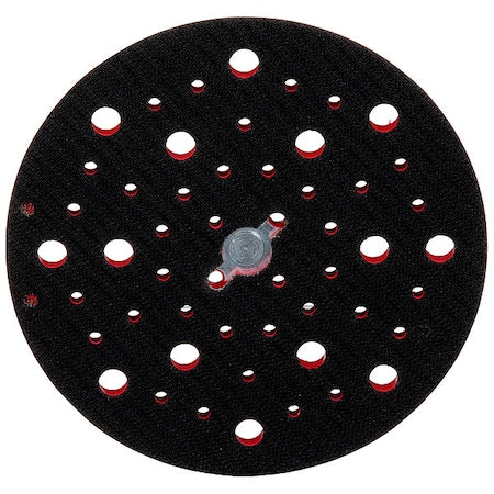 Low Pro Hook/Loop Backup Pd,6in Diameter, PK10