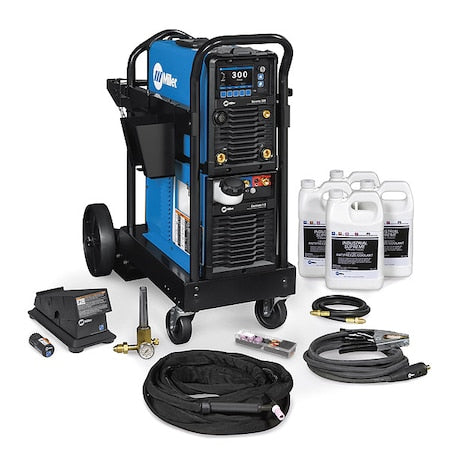 TIG Welding Package,300A,Blue