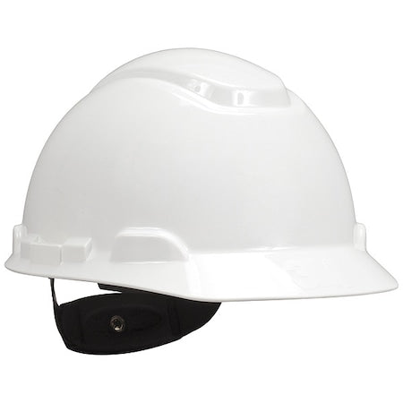 Hard Hat, HDPE, Pressure Diffusion Ratchet Suspension, Type 1, Class C, White