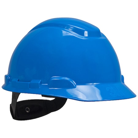 Hard Hat, HDPE, Pressure Diffusion Ratchet Suspension, Type 1, Class C, Blue