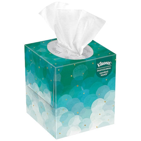Comfort Touch, 2 Ply Facial Tissue, 36 Boxes, 90 Sheets per Box