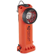 Industrial Handheld Flashlight, Orange, 250lm