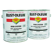 Floor Coating Kit, High Gloss Finish, Navy Gray, 100% Solid Base