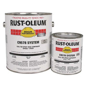 Epoxy Activator and Finish Kit, Black, Matte, 1 gal, 1 qt, 100 to 130 sq ft/gal, C9578 Series