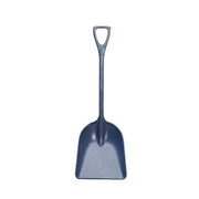 Hygienic Shovel, Polypropylene Blade, Blue Polypropylene Handle