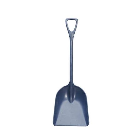 Hygienic Shovel, Polypropylene Blade, Blue Polypropylene Handle