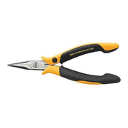 4 3/4 in Needle Nose Plier Two Component Non-Slip Soft Grip Handle Handle