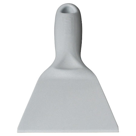 Hand Scraper,Metal Detect,Gray,3 x 8 In