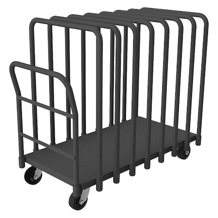 Panel Truck,1800 lb. Cap,54inL,30inW
