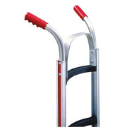 Double Grip Handle,Aluminum w/Grips