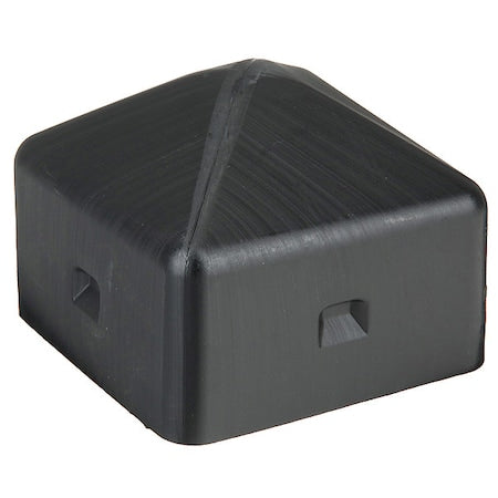 Square Post Cap,5 In.