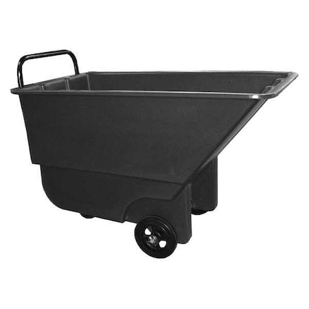 Tilt Truck,Lt-Duty,1/3 cu yd,275 lb,Blck