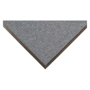 Entrance Mat, Polypropylene, 3/8 in Thick, Blue, 4 ft W x 6 ft L