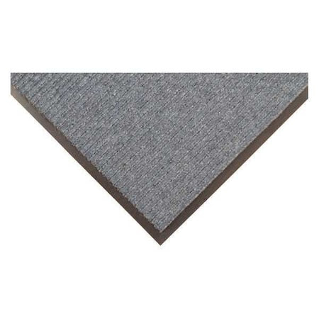Entrance Mat, Polypropylene, 3/8 in Thick, Blue, 4 ft W x 6 ft L