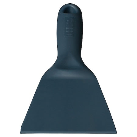 Hand Scraper,Metal Detect,Blue,3Wx8L
