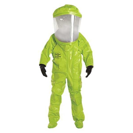 Tychem 10000 Encapsulated Level A Suit,4XL