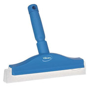 VIKAN Blue 10" Polypropylene Bench Squeegee
