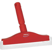 VIKAN Red 10" Polypropylene Bench Squeegee