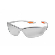 Law (LW2), Safety Glasses, Anti-Fog, Clear Lens, Clear Frame, Frameless